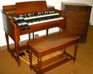 hammond B3 en leslie