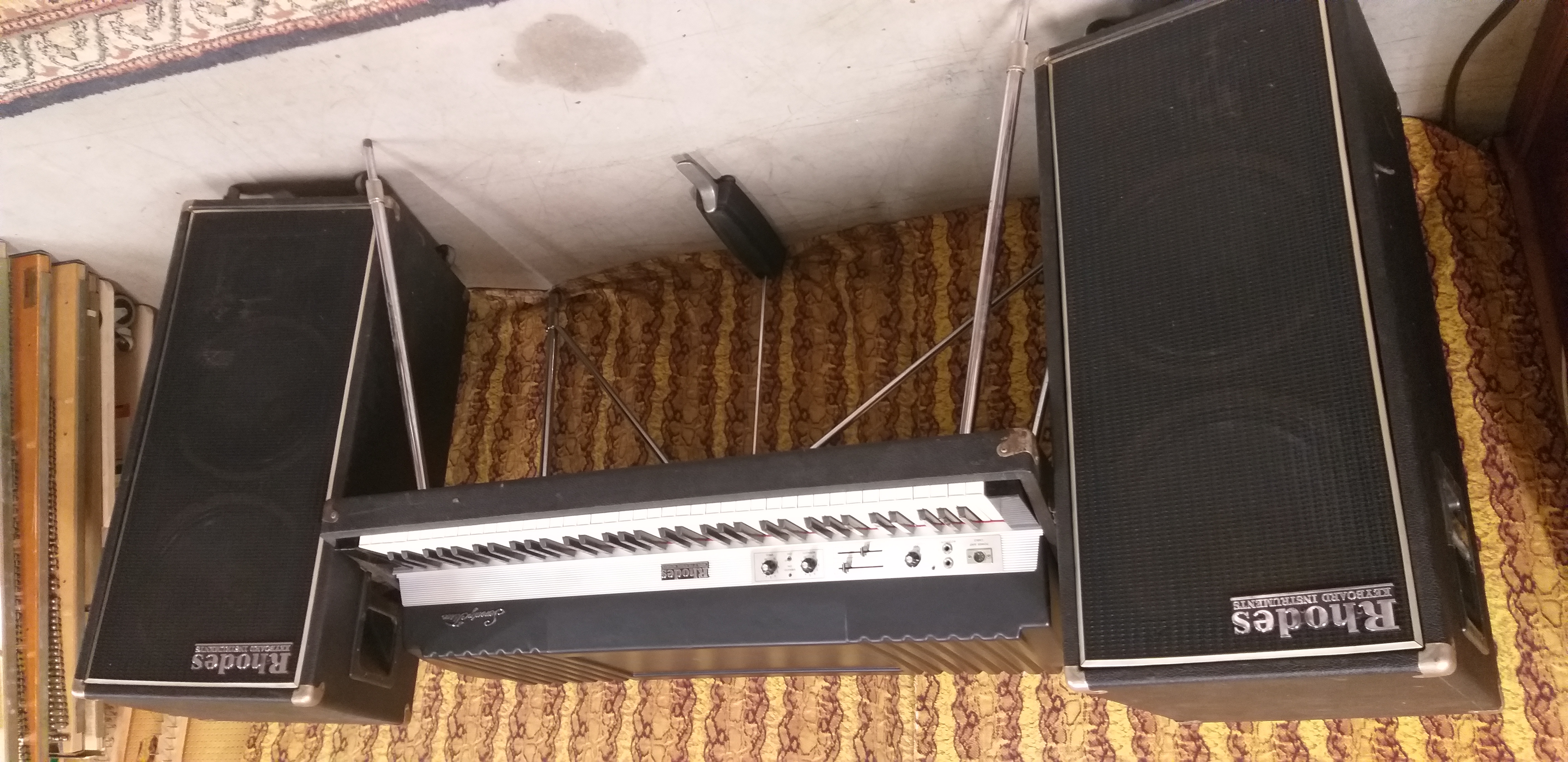 Rhodes mk1 Janus Vintage Instrument Service